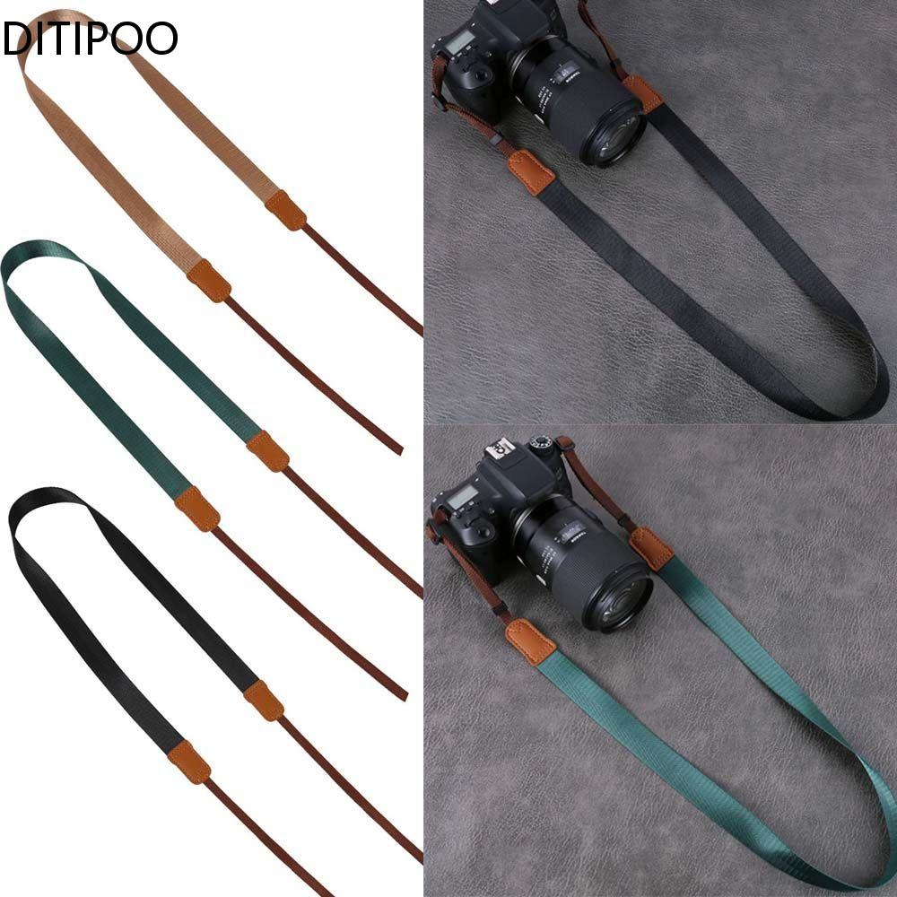 Retro Lanyard Belt Strap Camera Lens Strap for Mobile Phone Shoulder Neck Belt Hand Rope Camera Strap Shoulder Straps Neck Strap