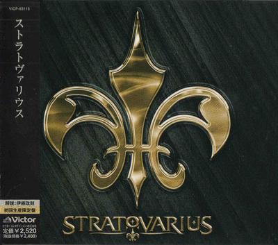CD STRATOVARIUS  Stratovarius VICP63115 Victor 2005 Japan ObiRock Used