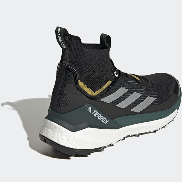 Hiking Shoes TERREX AND WANDER FREE HIKER Core GY9839 [Adidas] × 2.0 28.0cm Black/Silver/Olive