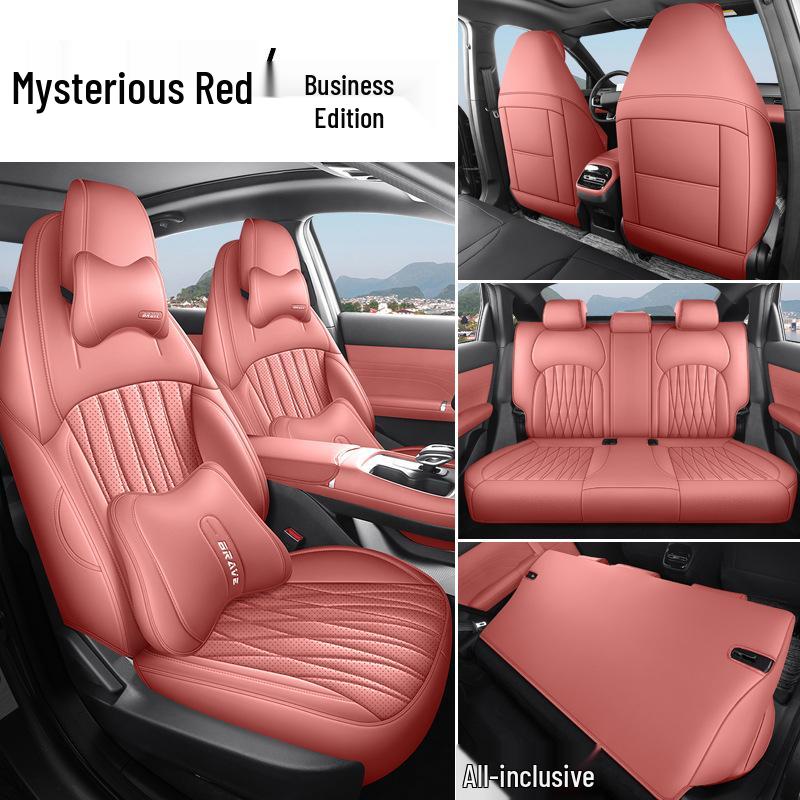 2026 Changan Qiyuan A05 Leather Seat Covers: Full-Coverage, Breathable Cushion