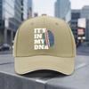 Its in My DNA Cape Verde Flag Adjustable Baseball Cap