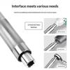 1/2 Inch Four-wheel Alignment Angle Adjustment Electric Extension Car Wrench Self-contained Ratchet Extended Wrench