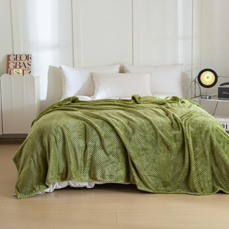 2024 New Warm Boluoge Beibei Velvet Blanket