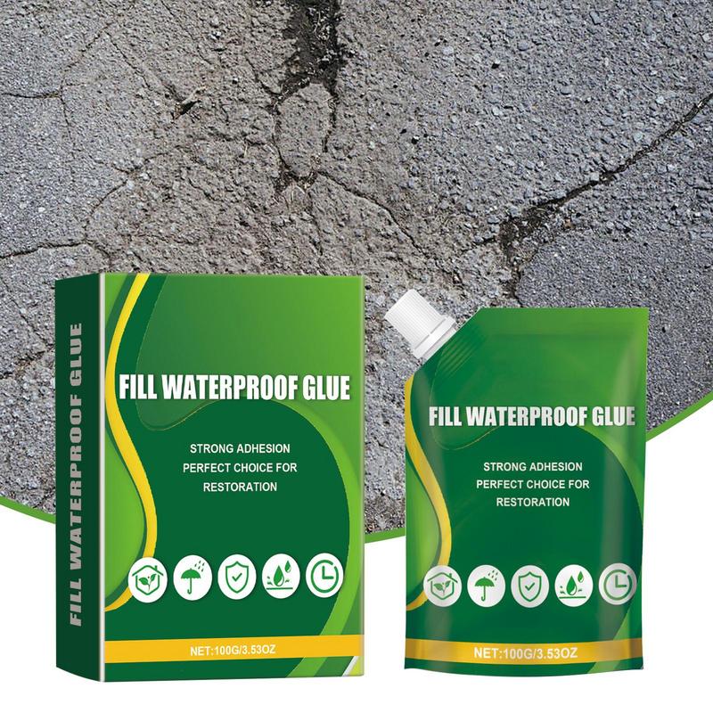 Waterproof Adhesive Glue Waterproof Adhesive Coating Glue Strong Waterproof Agent Glue All Purpose Waterproof Anti-Leakage