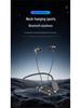 Long Battery Life Neck-Hanging Voice-Control Sports Bluetooth Headset with Song Recording and In-Ear Monitoring