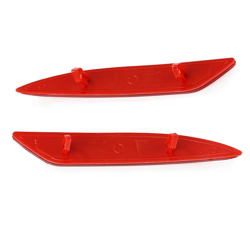 Rear Bumper Reflector Fit For Ford Fiesta 2009 2010 2011 2012 Estate DK43515M0 DK43515L0 8A69515B0AB 8A69515C0AB