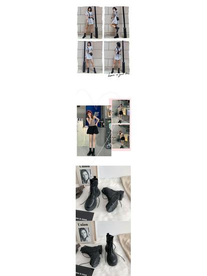 2025 Women's Trendy British Winter Cotton Short Boots