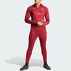 adidas Manchester United Tiro 23 Training Tracksuit Bottoms Knitted Sweatpants Men's Red IA7282