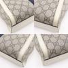 Gucci Off-dias Small Handbag 547551 2WAYShoulder Beige GG Supreme Canvas Women Used