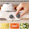 Stainless Steel Vegetable Cutterm,Multifunctional Slicer, Dicer, and Shredder with Adjustable Thickness for Potatoes,Carrots,Vegetable Slicer,Chopper
