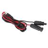 Solarpanel-Steckverbinder-Adapter Buchse auf Stecker 2 Adern DC7,9mm Kupfer PVC 16AWG DC 8.0 Verlängerungskabel