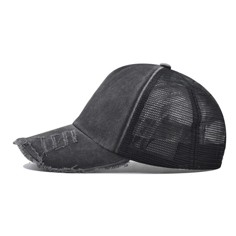 12 Color Ripped Baseball Cap Cap