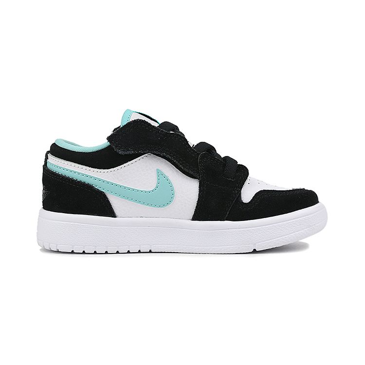 Jordan Air  1 Low Retro Basketball Shoes Kids sneaker Tiffany-Green CQ9830-131