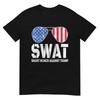 SWAT Smart Women Against Trump Funny Anti-Trump 2024 T-Shirt