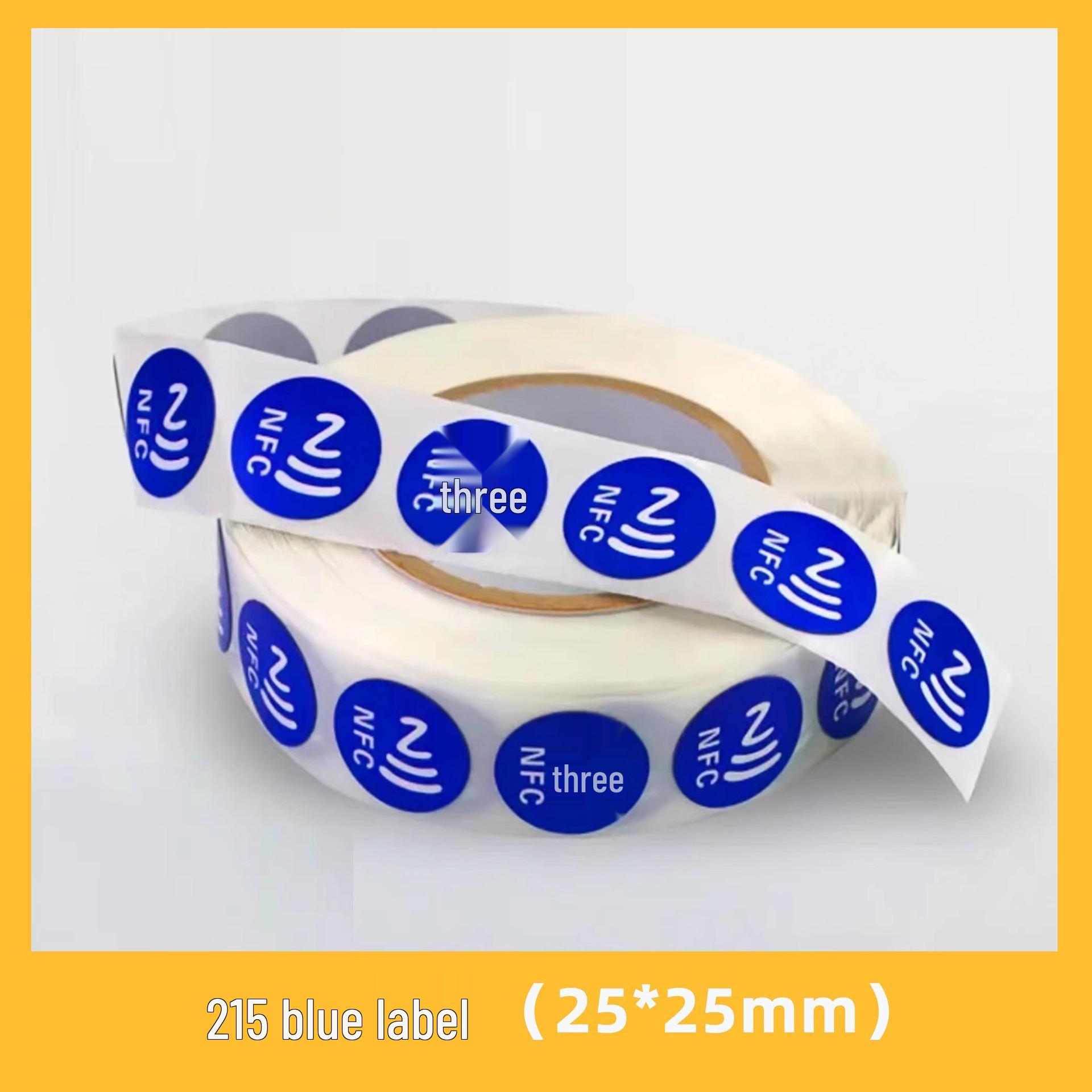 Музыкальная наклейка на стену с NFC: RFID-метка с чипом NTAG215 для металла