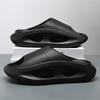 Fashion Comwarm New Summer Platform Slippers For Men Non-Slips Open Toe Flip Flops Men Fashion Beach Sandals Bathroom Slippers Outdoor