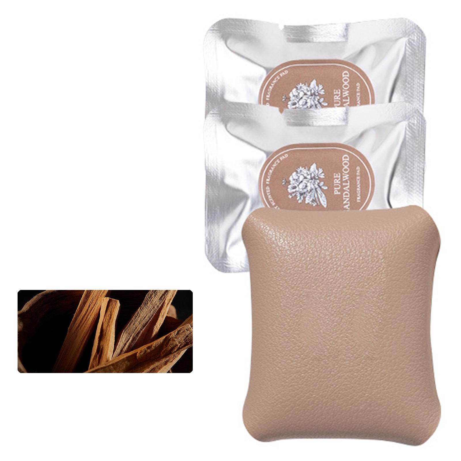 

Fragrances Diffuser Car Vent Clip Mount Air Freshener Leather Design for Cabin Air Quick Install