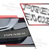 3D Metal Car Styling Premier Letter Logo Rear Trunk Fender Sticker Side Badge Decor For Chevrolet Captiva Colorado Cruze Malibu la2