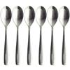 Nagao Slim Coffee 5 Spoons 1 Stainless Made In Japan Spoons, + Spoon, 12cm, Steel,