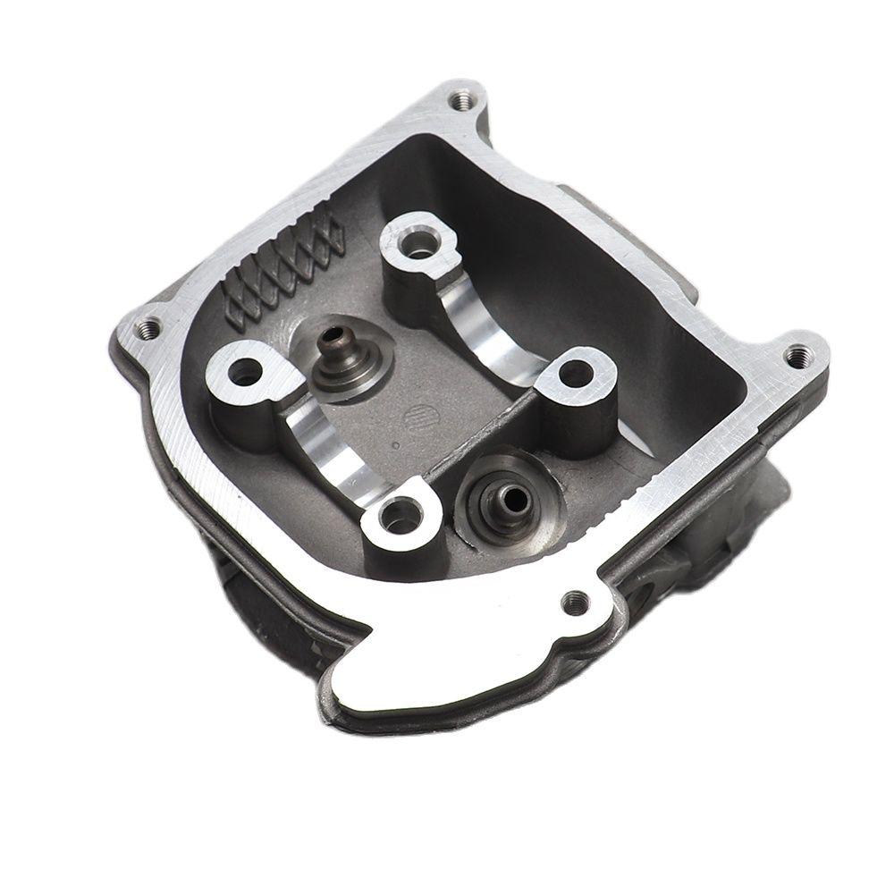 50mm Performance Cylinder Head Assembly (larger valves) For Scooter 139QMB 147QMD GY6 50 60 80cc Upgrade Into GY6 80cc