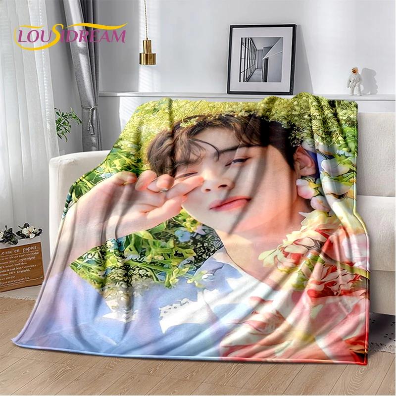 True Beauty Hwang in Youp Cha EunWoo 29 Style Blanket,Soft Throw Blanket for Home Bedroom Bed Sofa Picnic Travel Office Cover