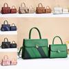 Fashionable Pu Crossbody Handbag With Zipper Closure And Inner Pocket For Women