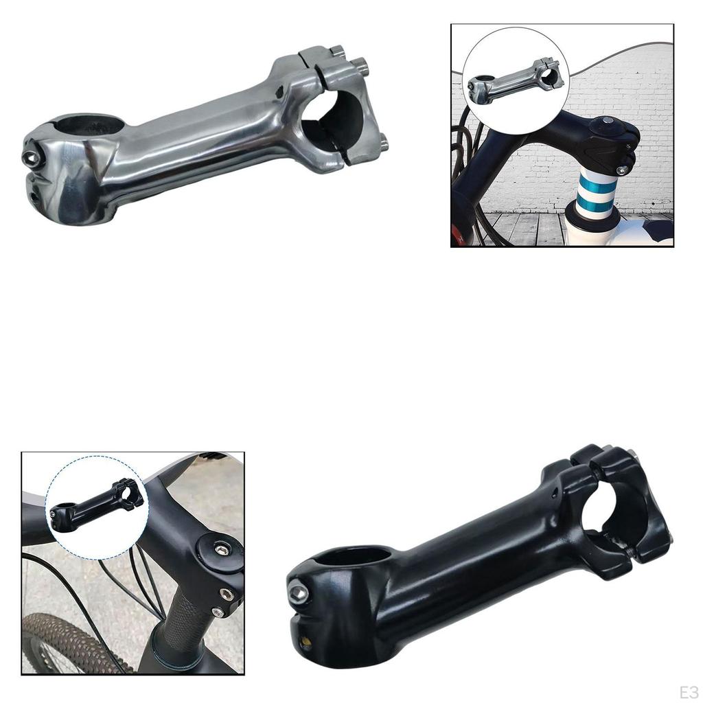 Stem Accessories Easy To Install Component High Quality, Handlebar Diameter of 25.4 Mm Replace