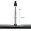 YunSCM 700 25c Presta Valve Best Choice for High Bicycle Tubes Tire Applicable to Road Bikes 2-pack, Tubes, 48mm, Rims, 700x18/25c + Levers,