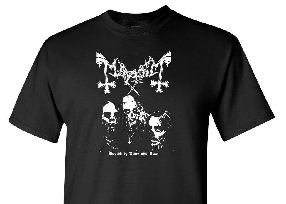 Футболка Mayhem блэк-метал 4XL