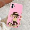 NFT Ape Phone Case For iPhone 11 12 13 14 15 16 Pro Max SE 7 8 Plus X XS XR Sports Brand Sneaker Mobile Case