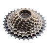 8 Speed Threaded Freewheel 13‑32T Mountain Bike Freewheel Threaded Hub Type Replacement