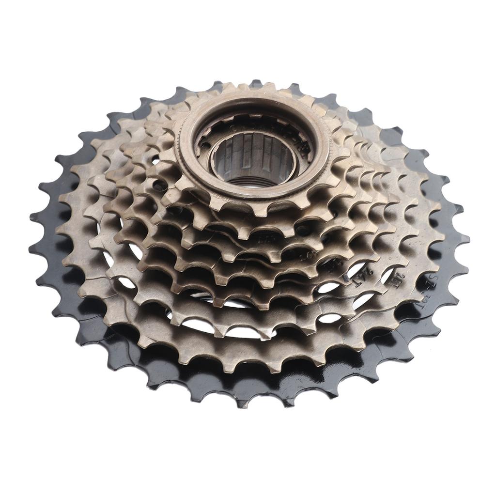 8 Speed Threaded Freewheel 13‑32T Mountain Bike Freewheel Threaded Hub Type Replacement