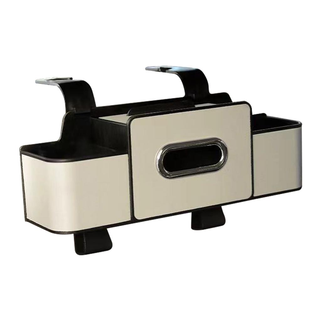 Car Seat Backrest Storage Box Holder,Multi Functional Car Tissue Box,Car Interior Seat Back Organizer For Vehicle Headrests