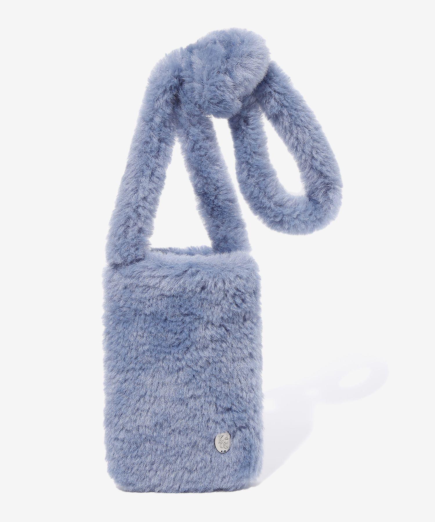 

Keds Eco Fur Mini Crossbody Bag Kd3bcf6105flbu LIGHTBLUE/000