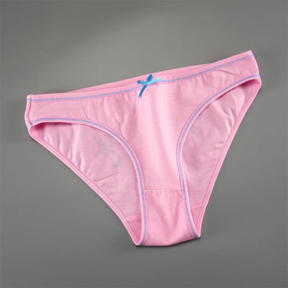 7 Stück/Packung Woche Gedruckte Bikini Unterwäsche Damen Baumwolle Buchstaben Bikini Slips Bequeme Damen Übergröße Slips Dessous S-XXL