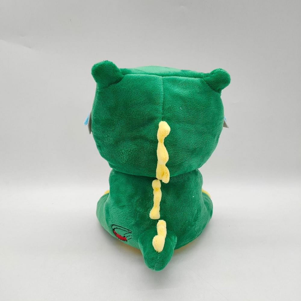 Hololive Dino Gura Plush Toy Gawr Shark Stuffed Dolls Baby Animals Virtual YouTuber Plushies Figure Pillow Kid Christmas Gifts