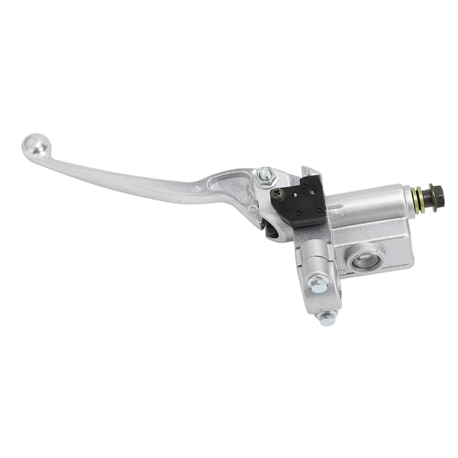 

Ручка главного цилиндра тормоза с правой стороны, ручка ручного тормоза на руле для скутера мопеда 50cc 125cc 150cc 250cc GY6