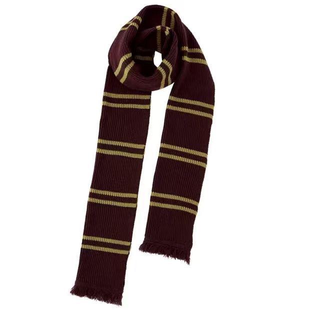 Striped Tassel Warm Peripheral Basic Edition Cold Protection