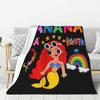 Custom Manana Sera Bonito Karol G Blanket Warm Fleece Soft Flannel Throw Blankets for Bed Couch Home Autumn