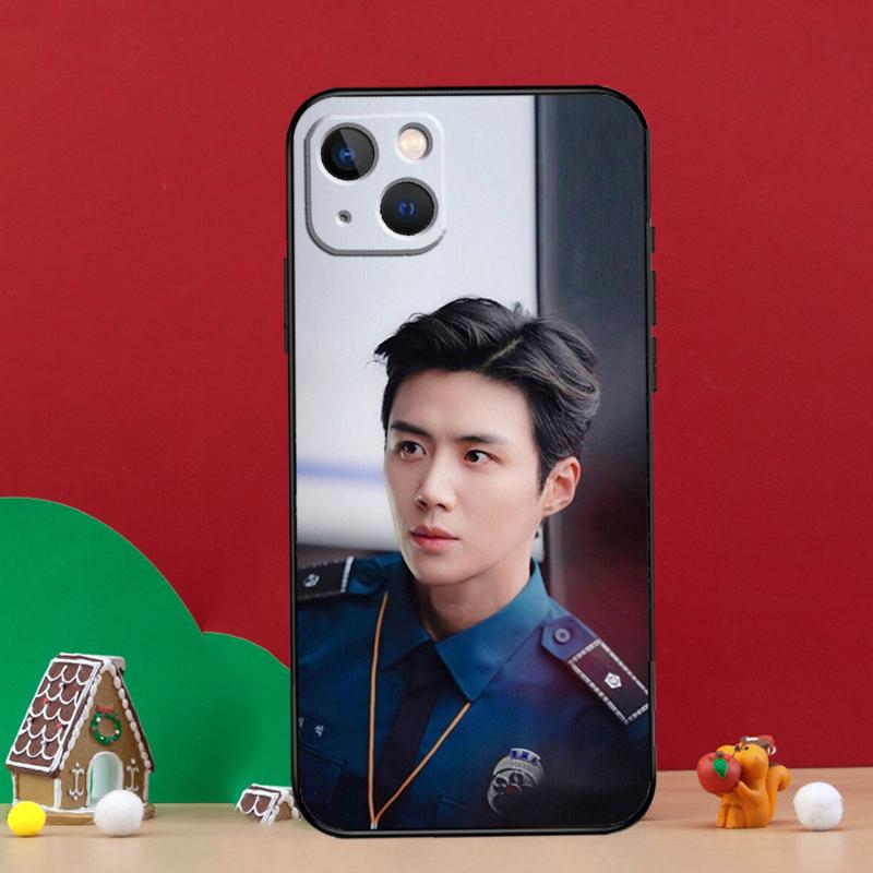 Kim Seon Ho Phone Case For iPhone 15 13 11 12 14 Pro Max XS Plus X XR 12 13 Mini Soft Cover