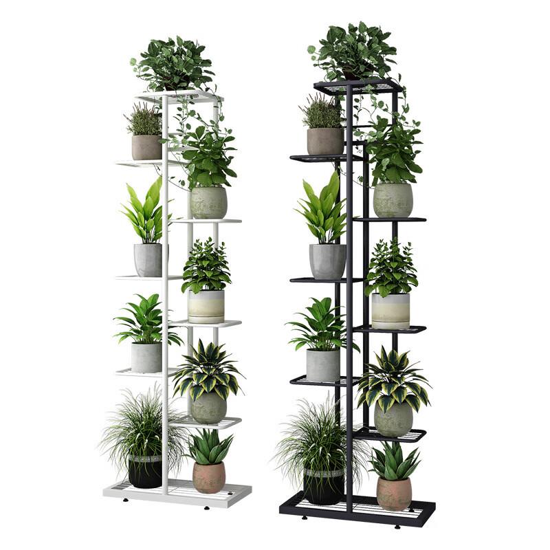 Miflame Multi-Tier Iron Art Plant Stand