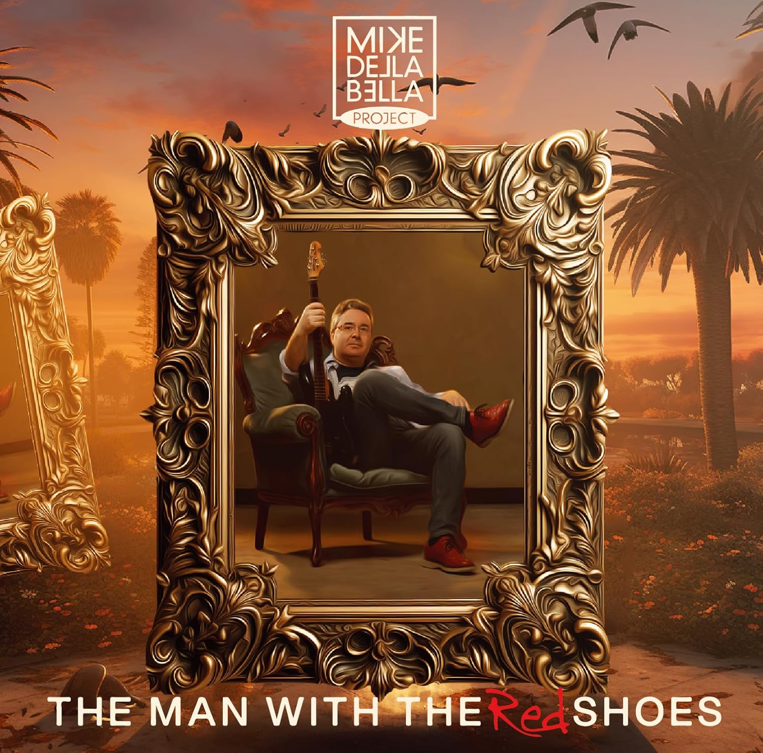 

CD MIKE DELLA BELLA PROJECT - The Man With The Red Shoes PCD26115 P-VINE RECORDS 2024 Japan Obi Rock