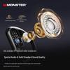 Monster Wireless Bluetooth Open-Ear Sport Headphones