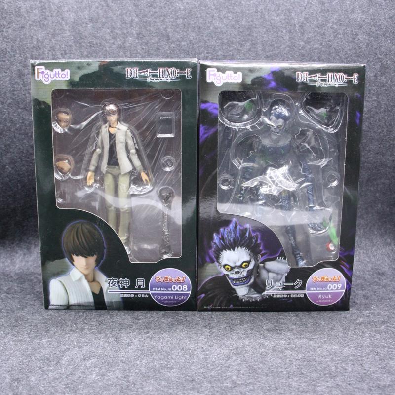 Figutto Figma Anime Death Note Character Ryuk & Yagami Light BJD PVC Action Figures Toys