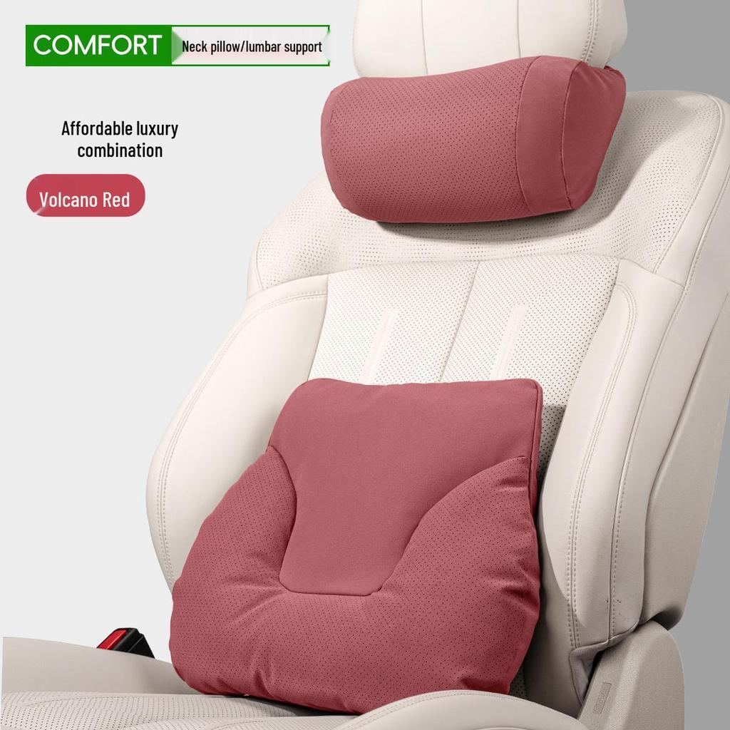 Geely Car Compatible Headrests & Lumbar Supports: Xingyue L, Xingrui, Binyue Cool, Boyue I, Emgrand