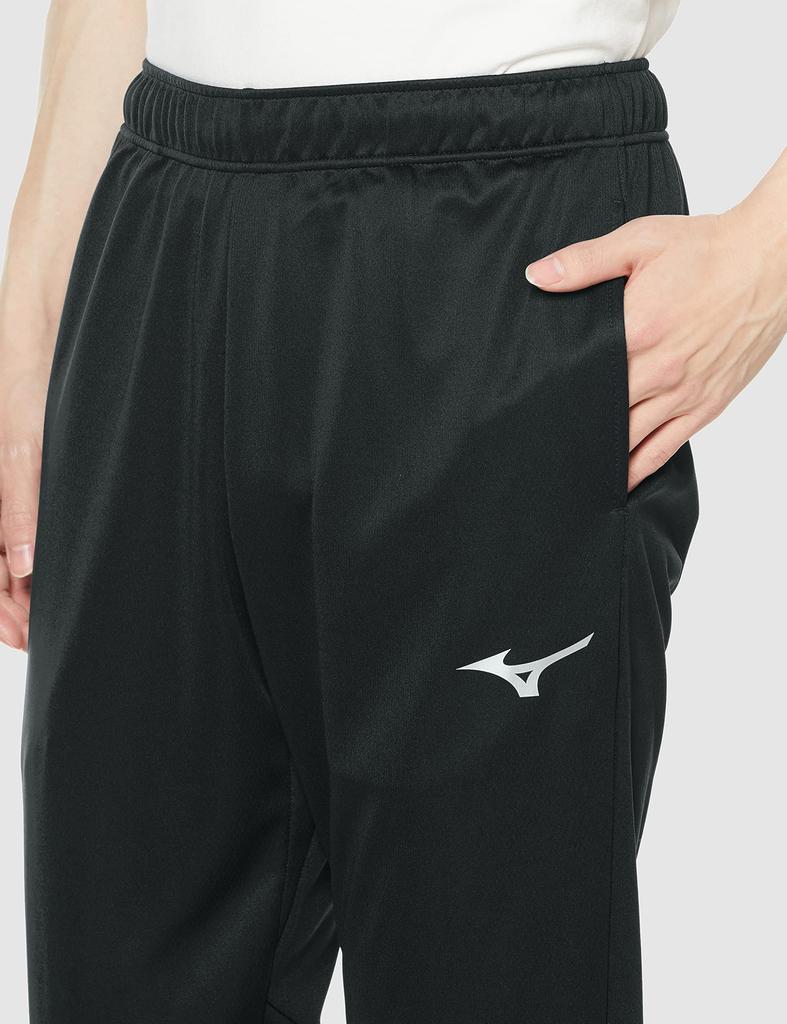 Training Wear Soft Knit Pants, Super Slim, Black, XL, 32MDA116