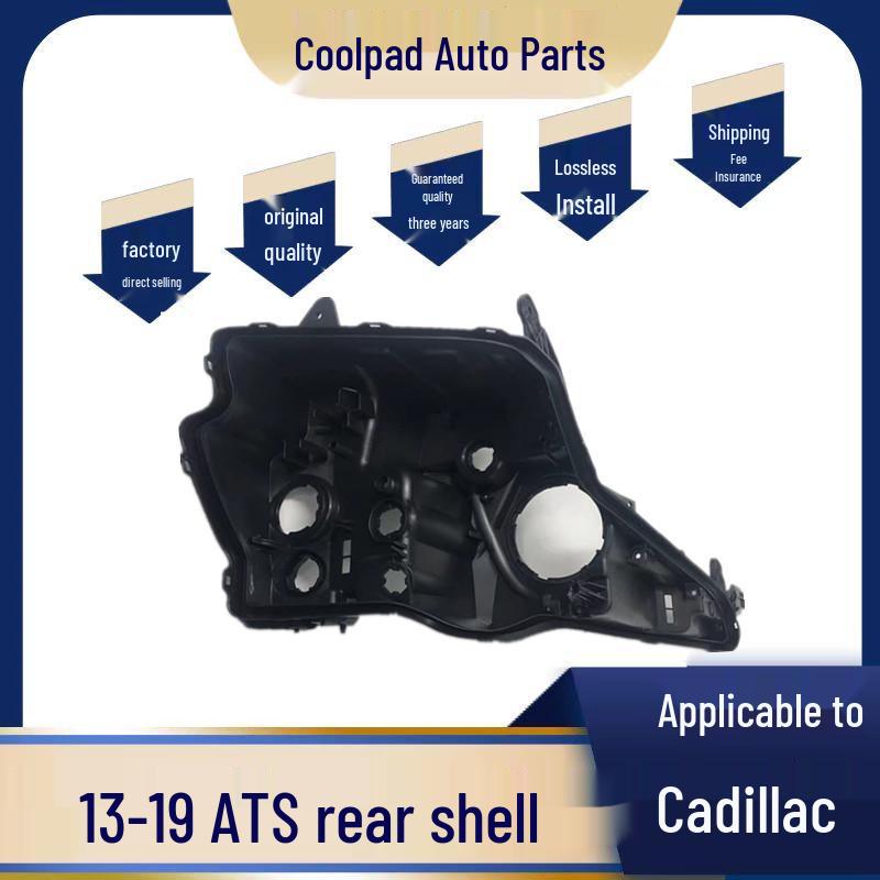 

Cadillac ATS Headlight Back Shell for 2013-2019 ATS-L Models Low-end Premium Back Shell, Driver