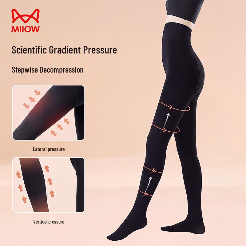 Mao Ren Women's Thermal Shaping Tights