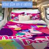 Muse Dash Pattern Bedding,Quilt Set Quilt Cover Pillowcase Home Birthday Gift (1*duvet cover+2*pillowcase,without core)SSJT0917112