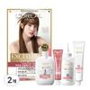 L'Oréal Paris Excellence Parisian Chic Hair Dye, 6.13 Ash Blonde, 2 Pcs.